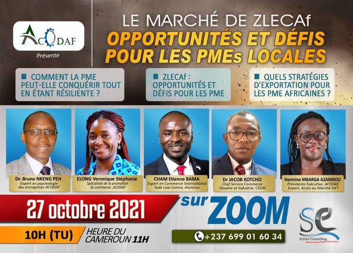LE  MARCHÉ DE LA ZLECAf: OPPORTUNITÉS ET DEFIS  POUR LES PMEs LOCALES