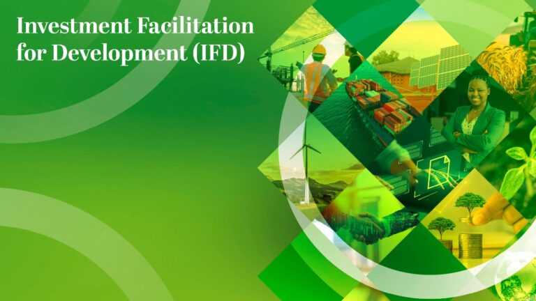 Facilitation de l’investissement pour le développement : un engagement renforcé à la CM14